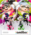 Amiibo Figurer - Splatoon - Squid Sisters Callie Marie - Nintendo
