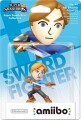 Nintendo Amiibo - Super Smash Bros Figur - Mii Sword Fighter