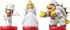 Nintendo Amiibo Figur - Super Mario Bowser Prinsesse Peach