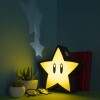 Nintendo Super Stjerne Bordlampe Med Projektion