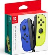 Nintendo Switch Joy-Con Controller Sæt - Blå Venstre Og Neon Gul Højre
