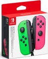 Nintendo Switch Joy-Con Controller Pair - Højre Og Venstre - Neon Green