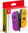 Nintendo Switch Joy-Con Controller Sæt - Neon Lilla Venstre Og Neon Orange