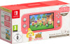 Nintendo Switch Lite Animal Crossing New Horizons Isabelle Aloha Edition