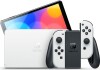 Nintendo Switch Oled Console With Joy-Con Black White