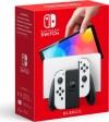 Nintendo Switch Oled Console With Joy-Con Black White