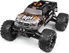 Nitro Gt-3 Truck Painted Body Silverblack - Hp109883 - Hpi Racing
