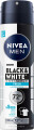 Nivea - Black White Invisible Fresh Male Spray - Black White - 150 Ml