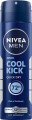 Nivea - Cool Kick Male Spray - 150 Ml