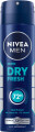 Nivea - Dry Fresh Male Spray - 150 Ml