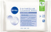 Nivea - Micellar Wipes - 25 Stk