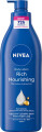 Nivea - Nourishing Hydration Body Milk W Pump - 400 Ml
