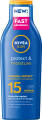 Nivea - Protect Moisture Lotion Spf 15 - 200 Ml