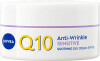 Nivea - Q10 Sensitive Day Cream - 50 Ml