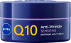 Nivea - Q10 Sensitive Night Cream - 50 Ml
