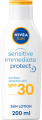 Nivea - Sensitive Soothing Lotion Spf30 - 200 Ml