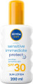 Nivea - Sensitive Soothing Spray Spf30 - 200 Ml