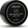 Noberu - Moustache Wax - Sandalwood - Strong Hold