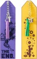 Noble Collection - Minecraft - Bee And Ender Dragon Bookmark Set