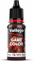 Vallejo - Game Color - Nocturnal Red Mat - 18 Ml - 72111