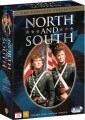 Nord Og Syd Dvd Box - Komplet Boks - 
