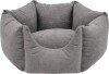 Nordic Paws - Hundeseng Comfyhex - Koksgrå - Small 55 X 55 X 24 Cm