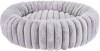 Nordic Paws - Ripple Comfort Dogbed - Lysegrå - L - 100X100X22Cm