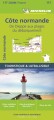 Michelin Kort - Normandy Coast - Zoom Map 117