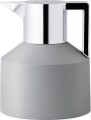 Normann Copenhagen - Geo Vacuum Jug - Greysilver