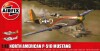 Airfix - North American P-51D Mustang Fly Byggesæt - 1 48 - A05131A