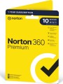 Norton - 360 Premium Antivirus Abonnement - 10 Enheder - 1 År