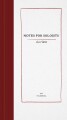 Notes For Soloists - 
