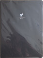 Notesbog 14 X 21 Cm - Linjeret Elg-Motiv