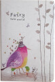 Notesbog 14 X 21 Cm - Linjeret Fairytale Bird