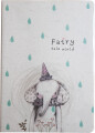 Notesbog 19 X 25 5 Cm - Linjeret Fairytale Eleph