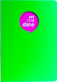 Notesbog A5 Linjeret 160 Sider Get It Done