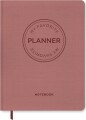 Notesbog - My Favorite Planner - Vintage Rosa