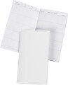 Notesbog Med Kalender - Str 9 5X16 6 Cm - Hvid