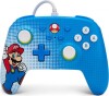Powera - Enhanced Controller Til Nintendo Switch - Mario Pop Art - Blå