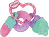 Nuby - Icy Bite Sweets Bidering Pinkturkislilla 3M