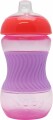 Nuby - Mini Easy Grip Cup Med Sleeve - Redpink - 180 Ml