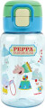 Nuby - Peppa Pig 2-In-1 Bottle - Blue - 550 Ml