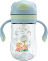 Nuby - Peppa Pig Evie Straw Cup - Blue - 240 Ml