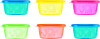 Nuby - Snackskålsæt - 6 Stk - 300 Ml