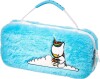 Numskull Nintendo Switch Unicorn Blue Fluffy Carry Case