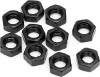 Nut M5 10Pcs - Hpz655 - Hpi Racing