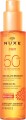 Nuxe Sun - Tanning Oil Face Body Spf 50- 150 Ml