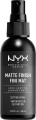 Nyx Finish Spray - Matte Finish 60 Ml