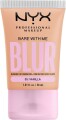 Nyx - Bare With Me Blur Skin Tint Foundation - 05 Vanilla
