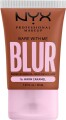 Nyx - Bare With Me Blur Skin Tint Foundation - 16 Warm Caramel